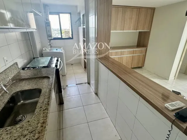 Imagem 7: Acquarelle - 92 M2 - 03 Quartos - 02 Vagas - Mobiliado - Ponta Negra - Alugo