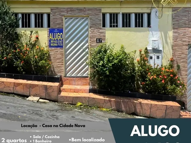 Imagem 4: Cidade Nova - Casa com 2 Quartos