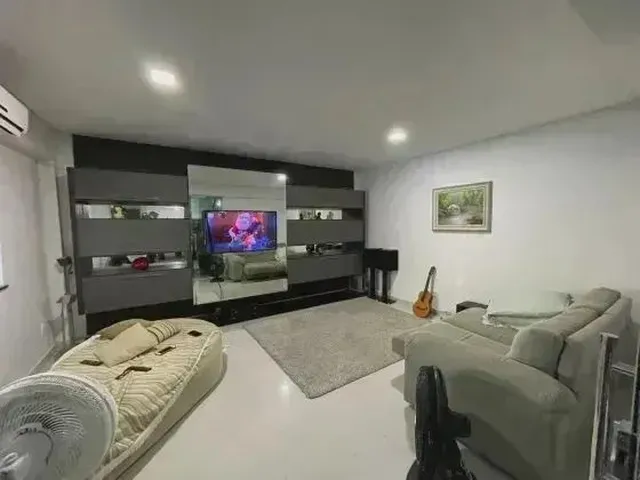 Imagem 5: Clube de Campo Ponta Negra, 5 Quartos Sendo 4 Suítes, 1.500M2 de Terreno, Mobilada, 6 Vag