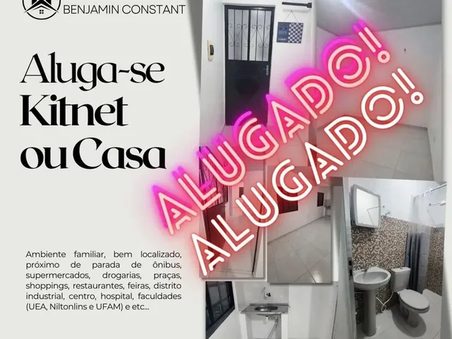 Imagem: Kitnets no Bairro Raiz