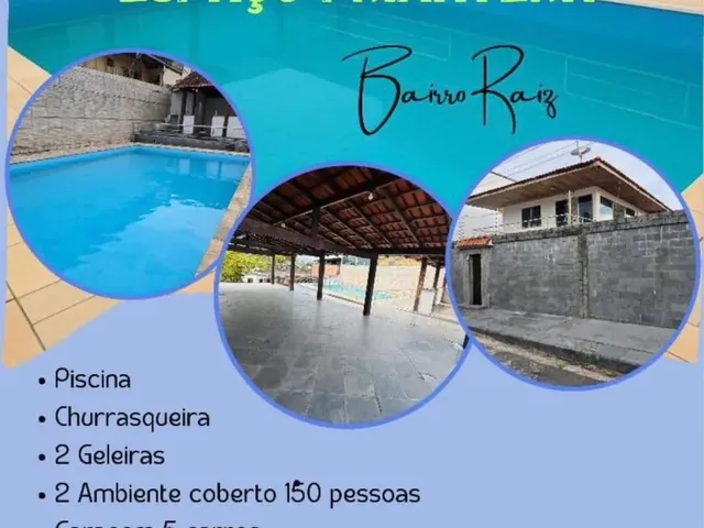 Imagem: Espaço para Eventos