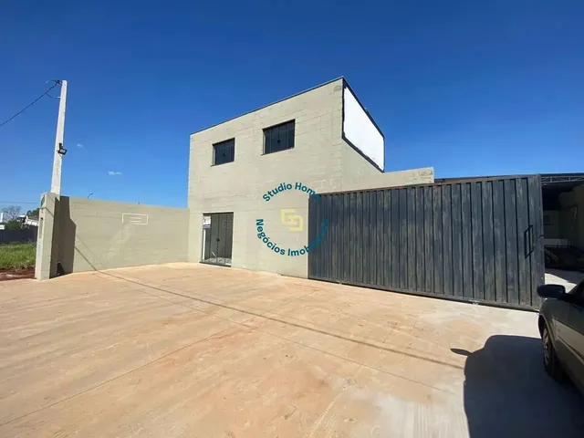 Imagem: Pavilhão/Galpão Industrial em Loteamento