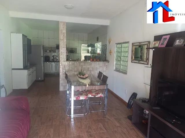 Imagem 9: VENDO casa com terreno 1.304 m²- Barra do Pojuca, 2/4 com suítes e 1 closet, sala