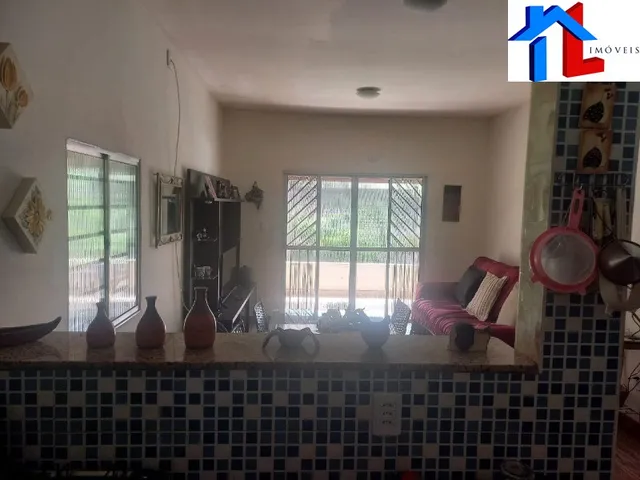 Imagem 2: VENDO casa com terreno 1.304 m²- Barra do Pojuca, 2/4 com suítes e 1 closet, sala