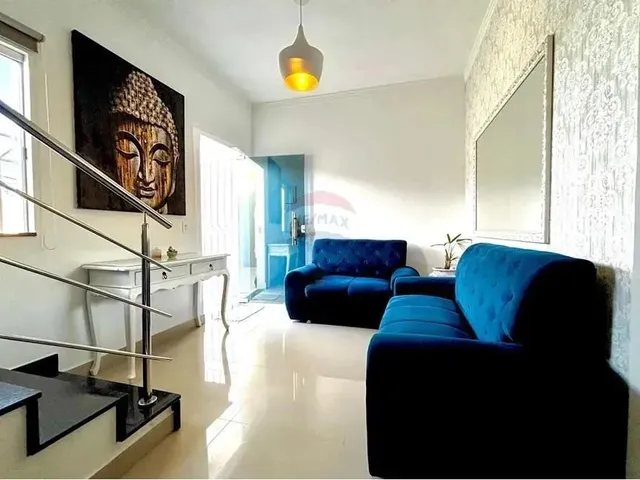 Imagem: Casa Duplex Mobiliada com Vista Parcial