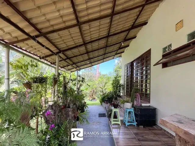 Imagem: Casa com Belissimo Jardim em Arraial D Amp