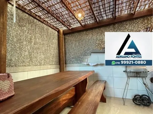 Imagem: Casa em Condomínio Churrasqueira e Varanda