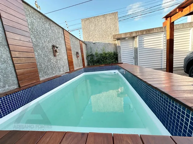 Imagem 5: Casa em Condomínio Churrasqueira e Varanda e Piscina
