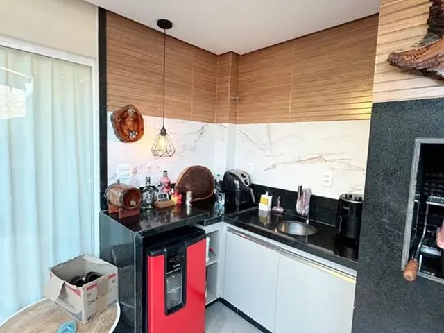 Imagem 4: Casa em Condomínio Churrasqueira e Varanda e Piscina