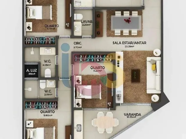 Imagem 5: Vendo Apartamentos 3/4 no Residencial Distak - Centro - Itabuna/Ba