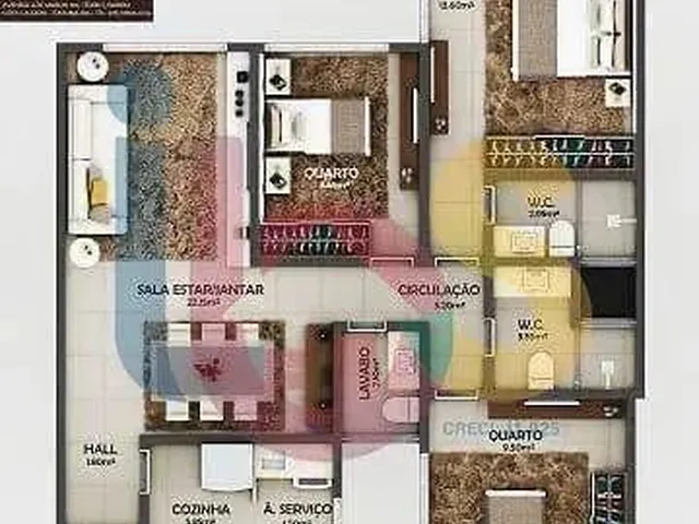 Imagem 4: Vendo Apartamentos 3/4 no Residencial Distak - Centro - Itabuna/Ba