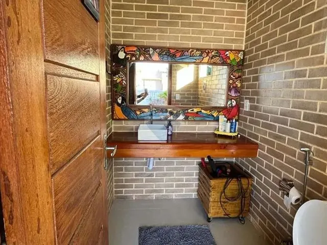 Imagem 5: Casa Estilo Rústico Chique Guaratiba