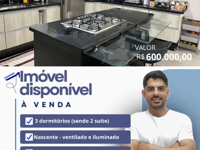 Imagem: Apartamento Alto Padrão no Zildolândia