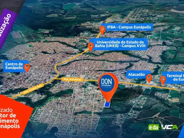 Imagem 16: Apartamento 2 Quartos em Condomínio Fechado, Dinah Borges - Eunápolis - Ba