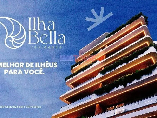 Imagem: Ilha Bella Residence, Ilhéus, Ba