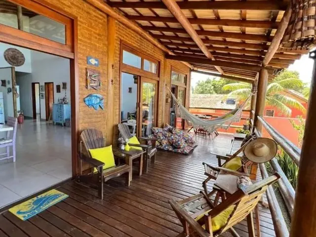 Imagem 4: Casa Frente Mar para Venda em Prado, Corumbau, 4 Dormitórios, 3 Suítes, 1 Banheiro