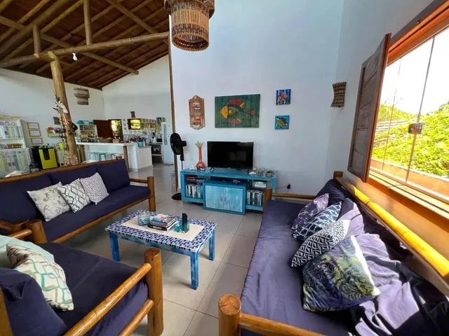 Imagem 9: Casa Frente Mar para Venda em Prado, Corumbau, 4 Dormitórios, 3 Suítes, 1 Banheiro