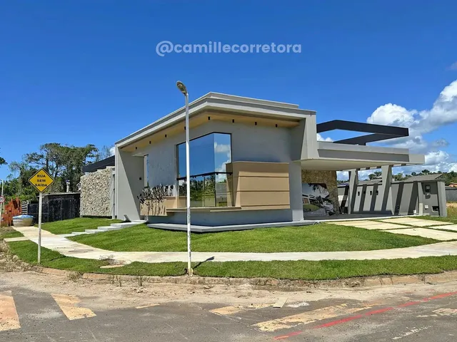 Imagem: A casa possui 3 Dormitórios, 3 Suítes, 4 Banheiros, 2