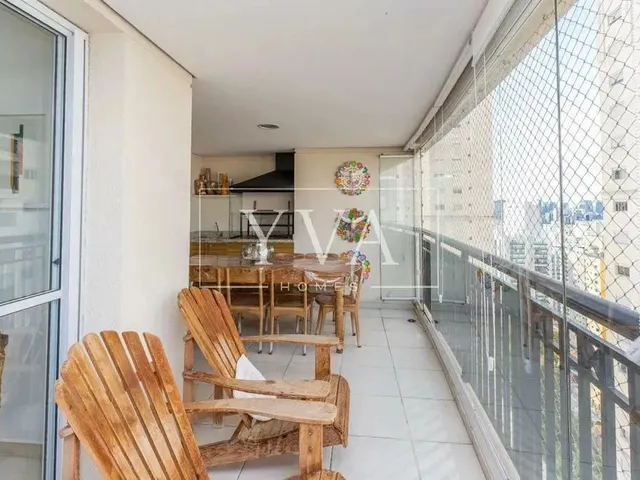 Imagem: Condomínio Clube no Brooklin com Varanda