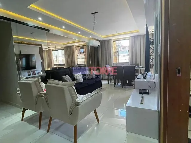 Imagem: O apartamento possui 2 Dormitórios, 1 Suíte, 3 Banheiros,