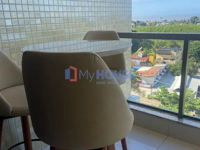 Imagem 5: Apê Reformado e Mobiliado de 74 M² no Jardim Savóia, Ilhéus, 2 Quartos (1 Suíte)