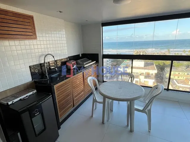 Imagem: Apartamento À Venda com 3 Suítes e Vista
