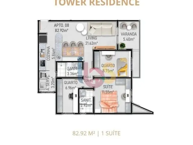 Imagem 2: Excelente Apartamento na Planta na Cidade de Itabuna