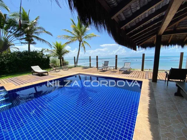 Imagem: Casa Pé na Areia em Arraial D Ajuda