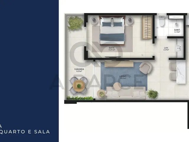 Imagem 14: Lançamento Apartamentos e Studios - Sette - Ilhéus/Ba