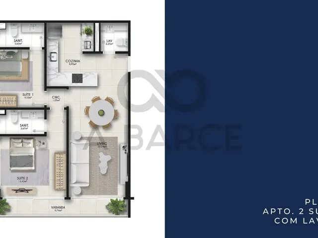 Imagem 16: Lançamento Apartamentos e Studios - Sette - Ilhéus/Ba