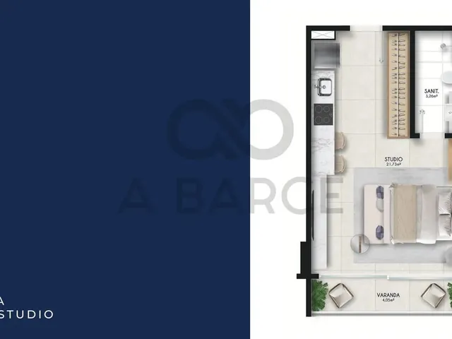Imagem 3: Lançamento Apartamentos e Studios - Sette - Ilhéus/Ba