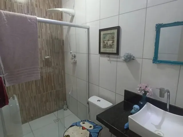 Imagem 7: Casa para Venda com 120 Metros Quadrados com 3 Quartos em Dinah Borges - Eunápolis - Ba
