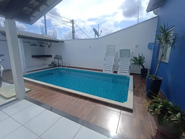 Imagem 12: Casa para Venda com 120 Metros Quadrados com 3 Quartos em Dinah Borges - Eunápolis - Ba
