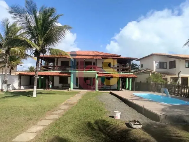 Imagem: Casa Duplex 8/4 Semi Mobiliada Vista Mar