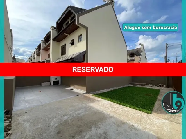 Imagem: Sobrado em Condomínio no Cajuru 128M²