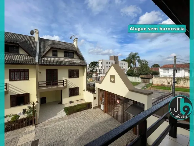 Imagem 8: Sobrado em Condomínio no Cajuru 128M² com 4 Quartos, 2 Suítes, Ático com Lareira