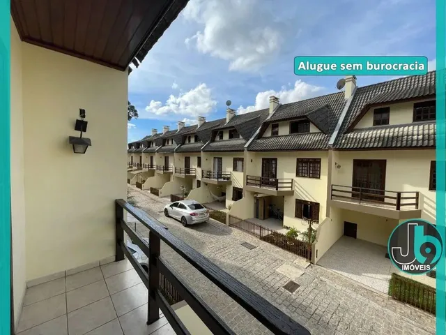 Imagem 12: Sobrado em Condomínio no Cajuru 128M² com 4 Quartos, 2 Suítes, Ático com Lareira