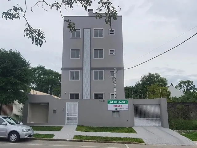 Imagem 2: Kitnet/Studio 30 M², 1 Quarto, Cozinha, Bwc, no Jardim das Américas - Curitiba - Pr