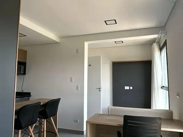 Imagem 10: Studio Mobiliado com Vaga de Garagem para Alugar em Curitiba Próximo a Ufpr