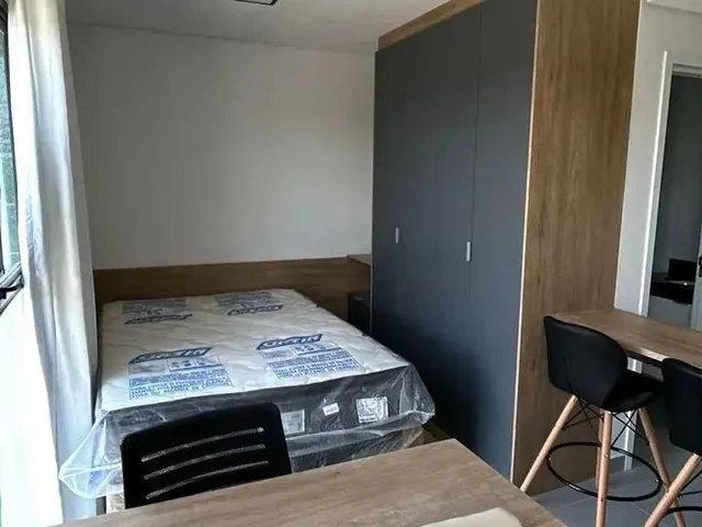Imagem 4: Studio Mobiliado com Vaga de Garagem para Alugar em Curitiba Próximo a Ufpr