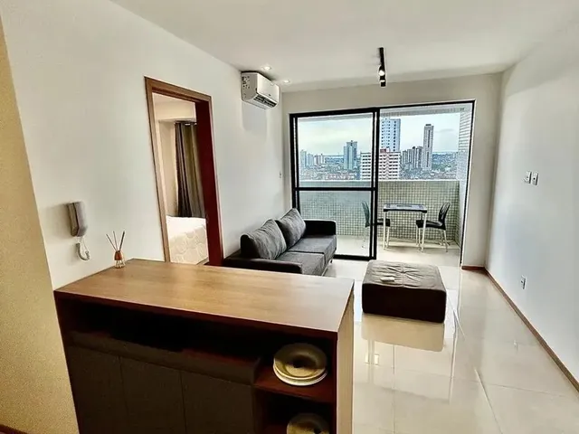 Imagem 2: Rc-Aluga-Se Apt Mobiliado no Ed. W Residence