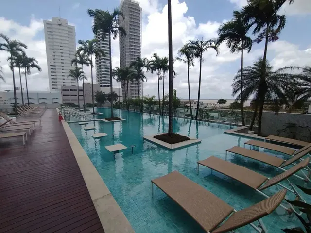 Imagem 7: Alugo Apto Mobiliado no Ed Mandarim Loft com 01 Quarto e 01Vg de Garagem - Umarizal
