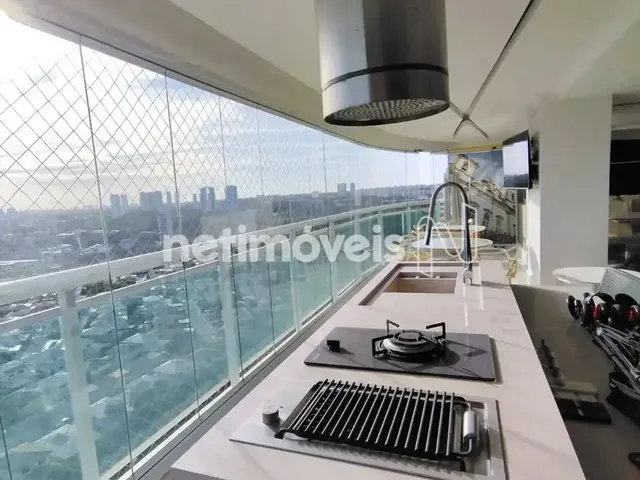 Imagem 4: Apartamento 3 Quartos com Vista Mar em Piatã Totalmente Mobiliado e Pronto para Morar