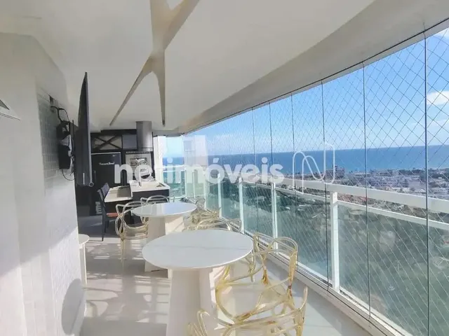 Imagem 2: Apartamento 3 Quartos com Vista Mar em Piatã Totalmente Mobiliado e Pronto para Morar
