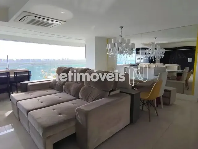 Imagem 6: Apartamento 3 Quartos com Vista Mar em Piatã Totalmente Mobiliado e Pronto para Morar
