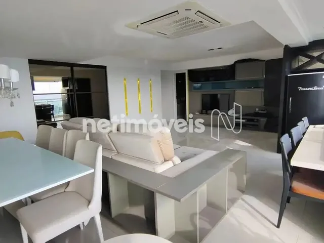 Imagem 13: Apartamento 3 Quartos com Vista Mar em Piatã Totalmente Mobiliado e Pronto para Morar