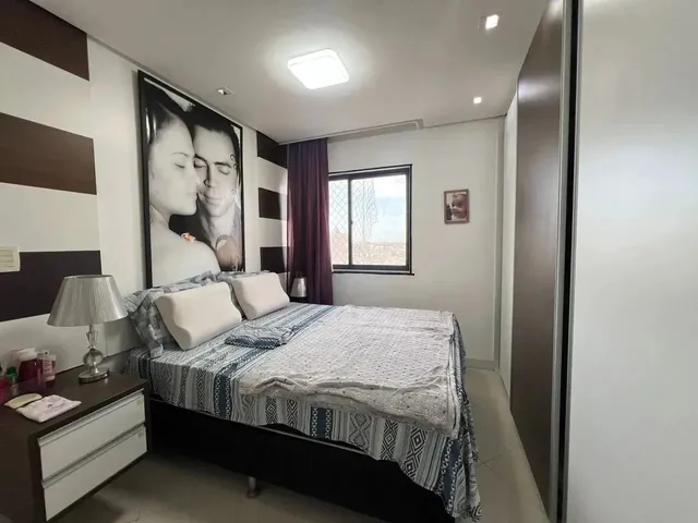 Imagem 5: Apartamento no Imbuí, 3 Quartos Sendo 1 Suíte, Nascente, Armários, 2 Vagas