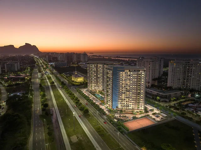 Imagem 10: Lançamento Na Barra Da Tijuca