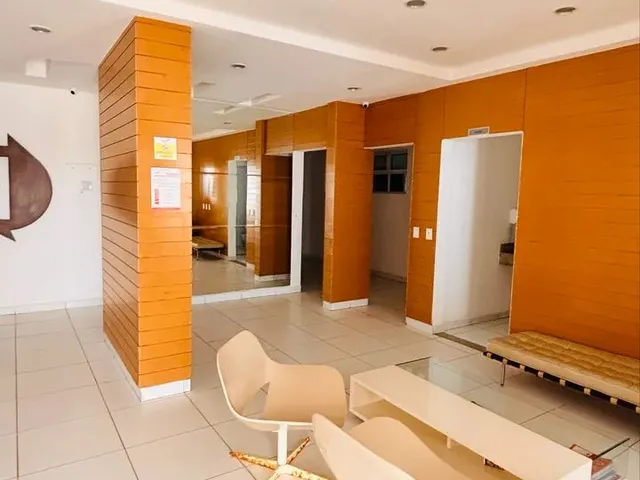 Imagem 8: Apartamento 2/4 com Sala Ampliada - Planta Original 3/4 Reversível