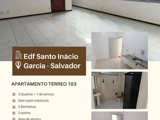 Imagem: Apto 03 Quartos - Garcia em Frente Ao Colégio